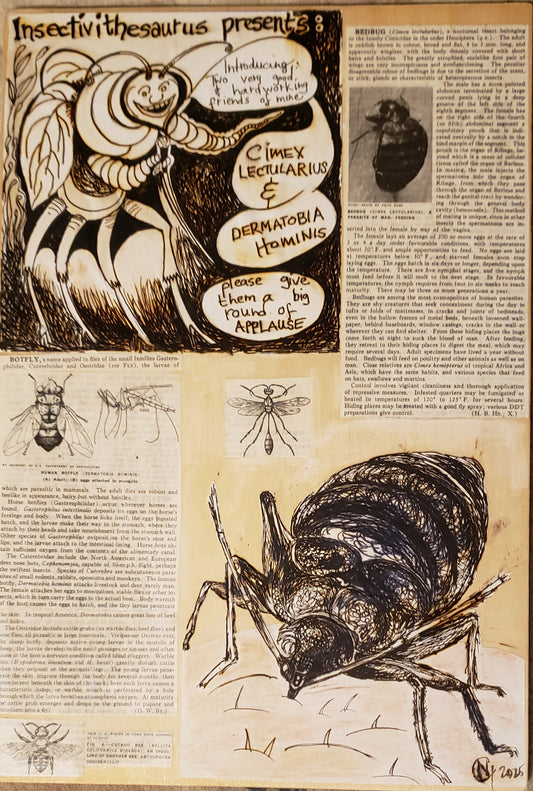 Bedbugs and Botflies