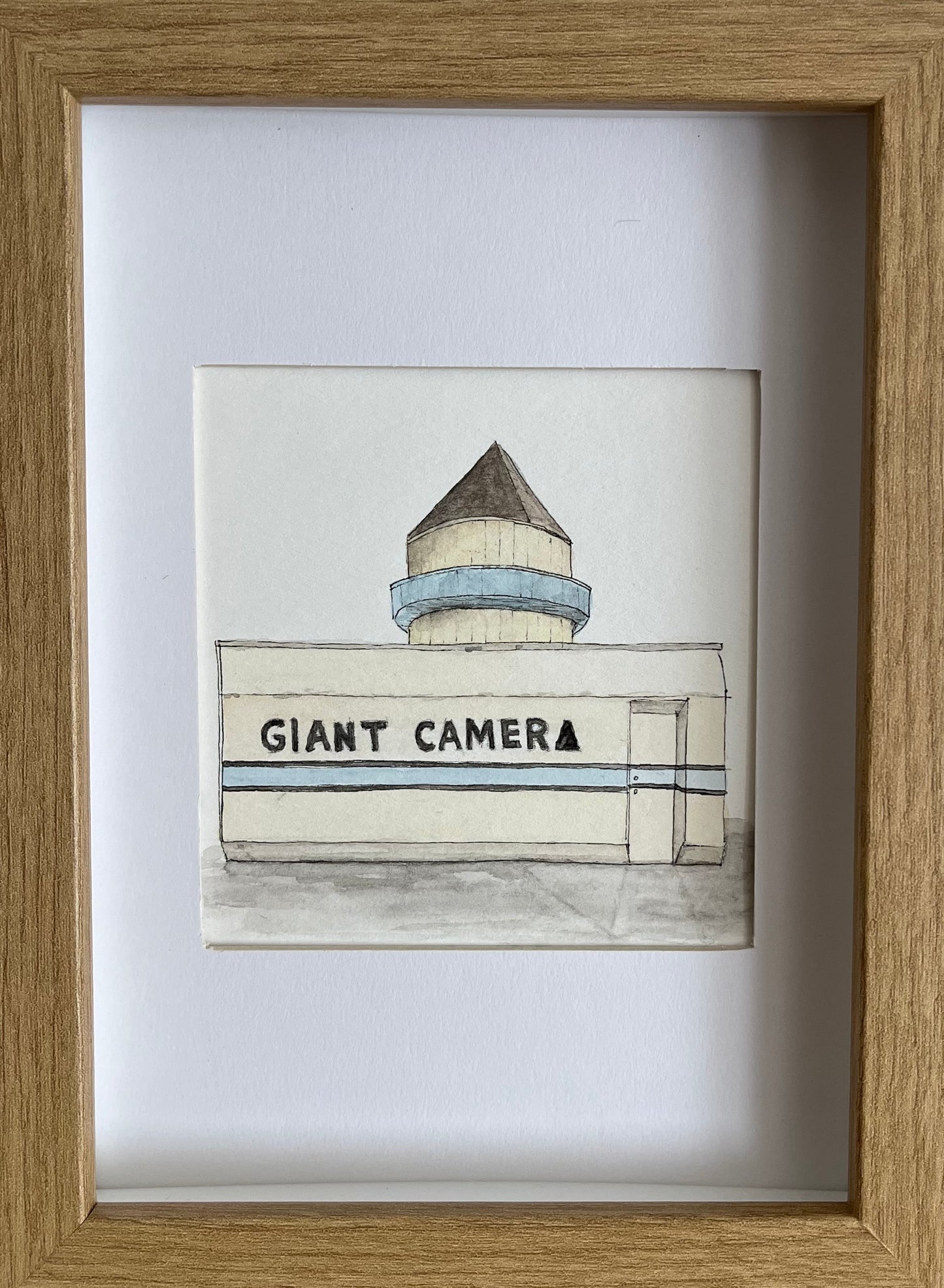The Giant Camera