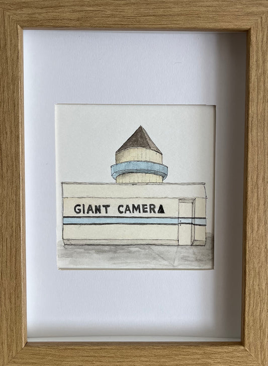 The Giant Camera