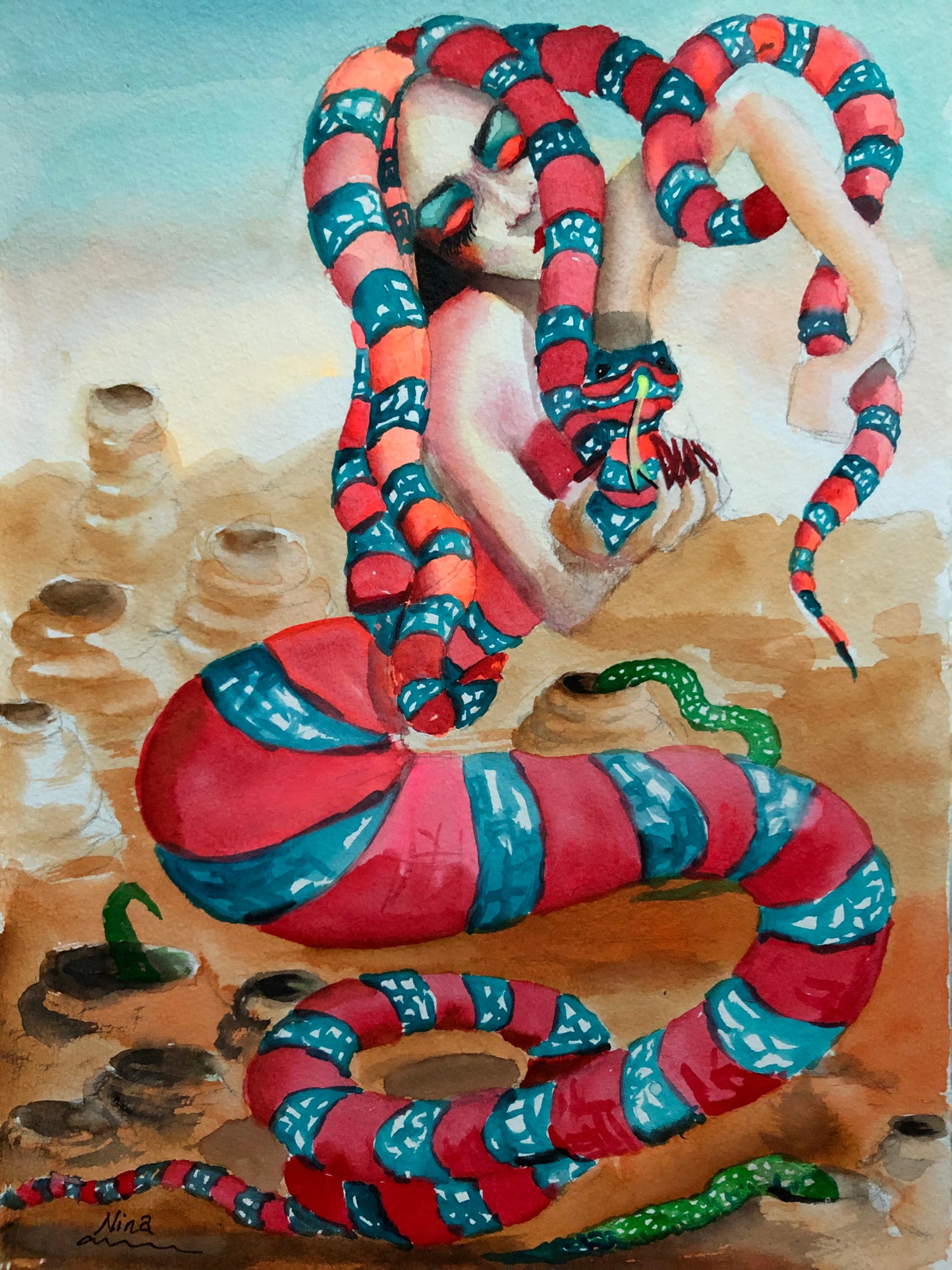 La Serpiente