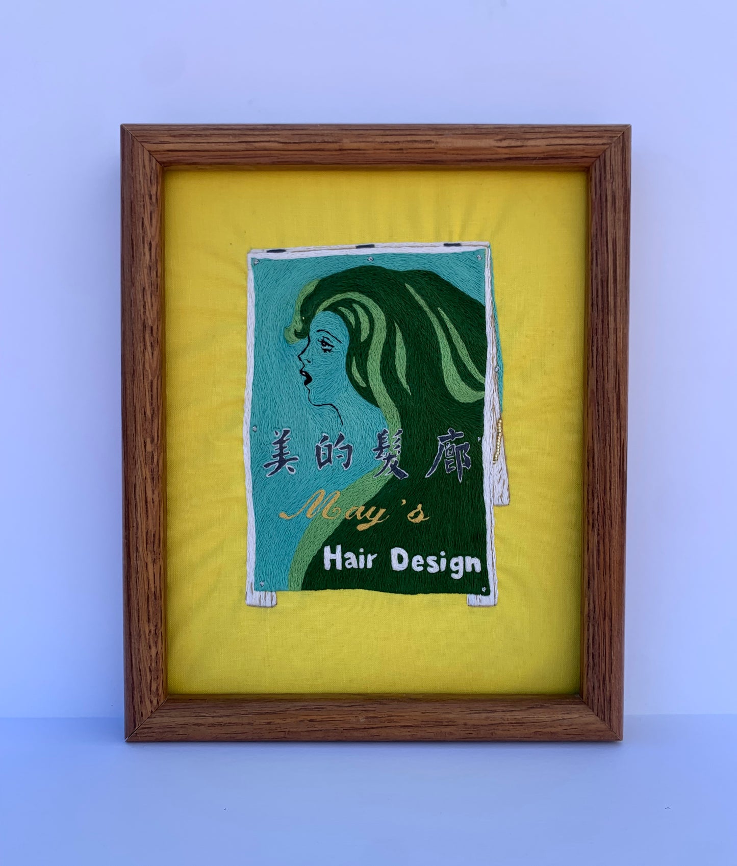 may’s hair design