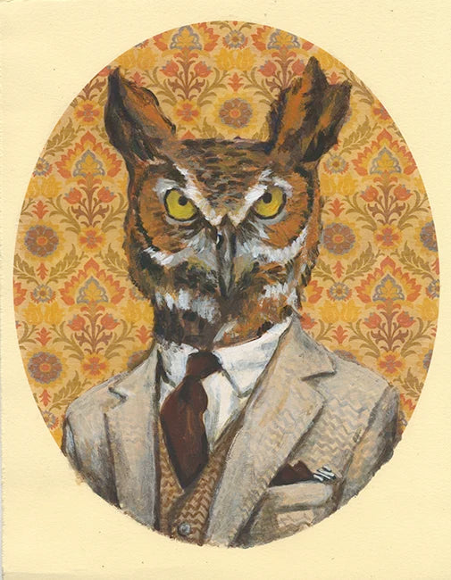 Mr. Owl