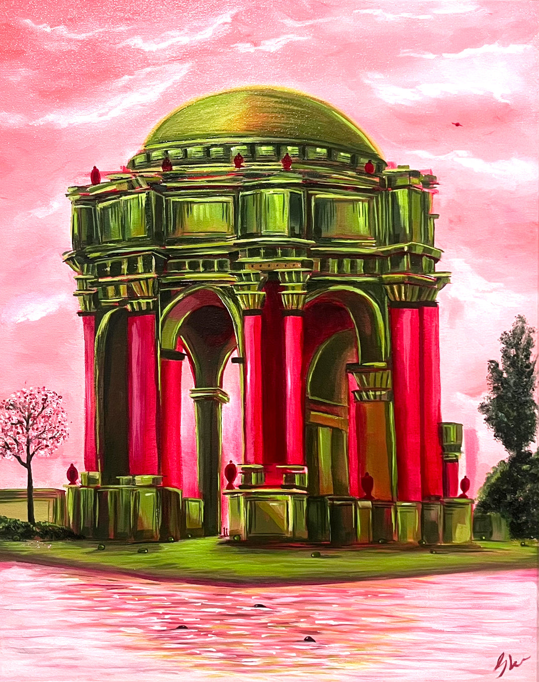 Watermelon Palace of Fine Arts