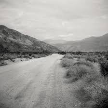 Desert Road, San Bernardino National Forest, California