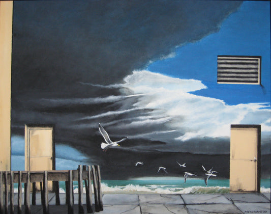 Peer Looking For Ocean