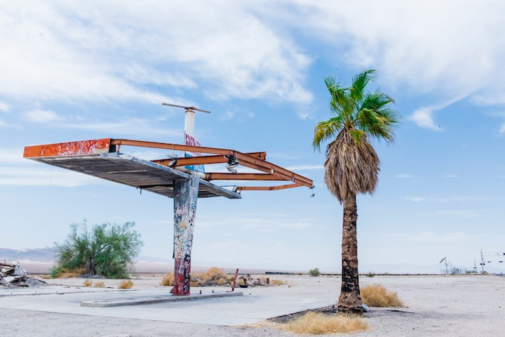 Abandoned Gas Station