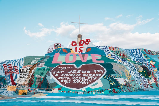 Salvation Mountain