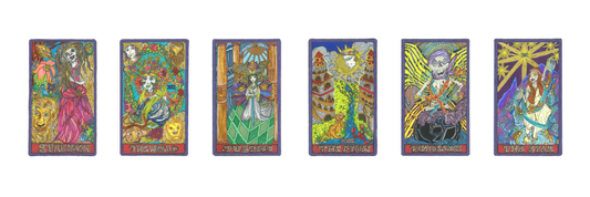 Feminine Powers in Tarot