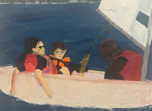 Beginners on the Estuary