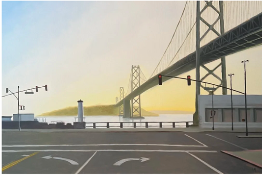 Bay Bridge Dawn