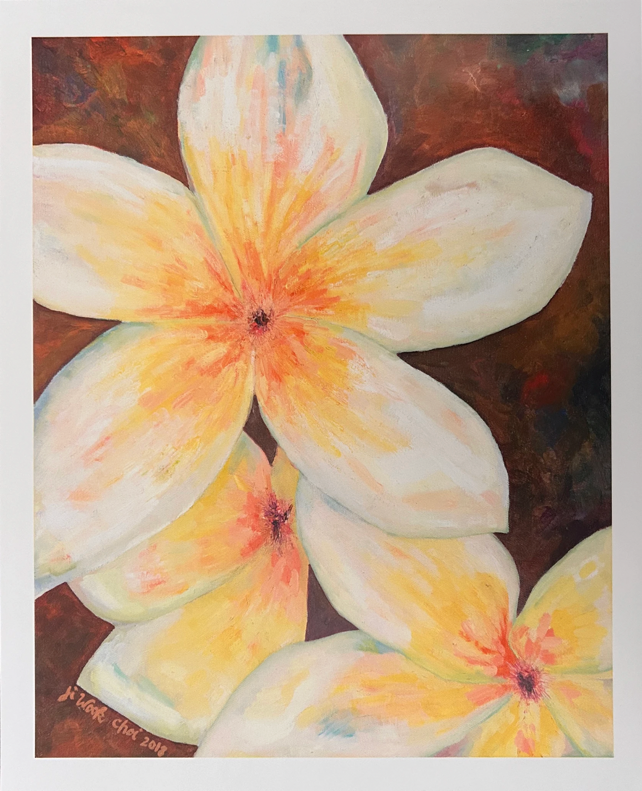 Yellow Plumeria