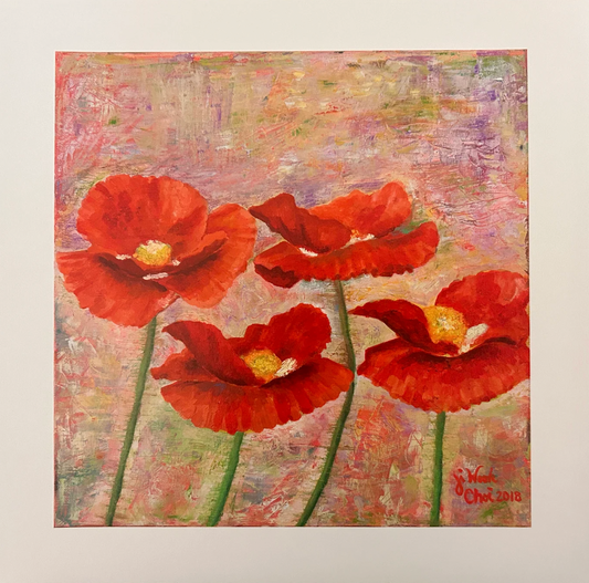 Friendly Poppies