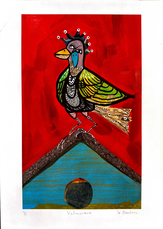 Picasso Bird