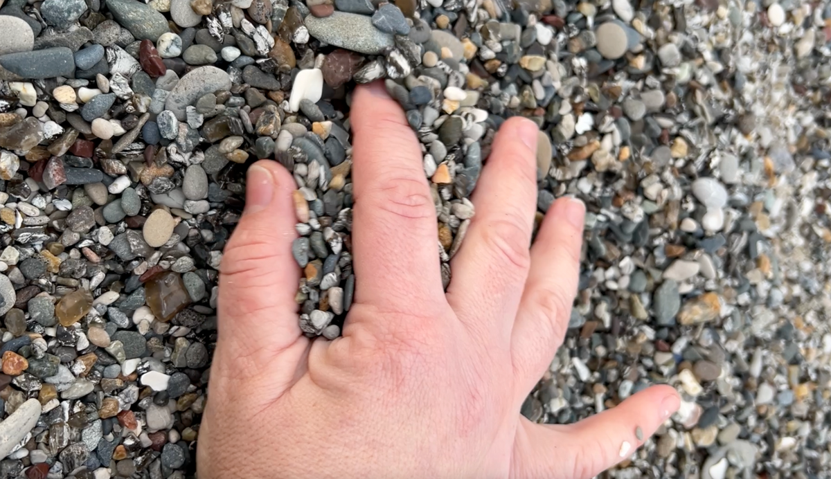 Touching Rocks