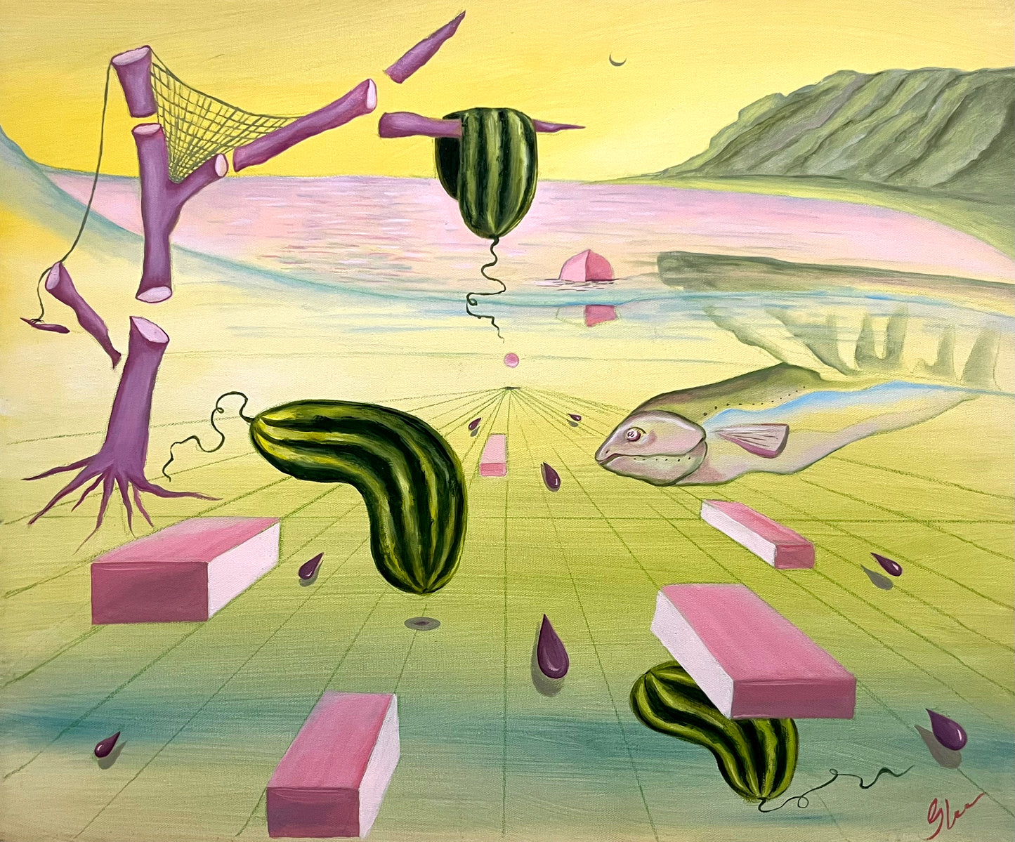 Persistence of Watermelon