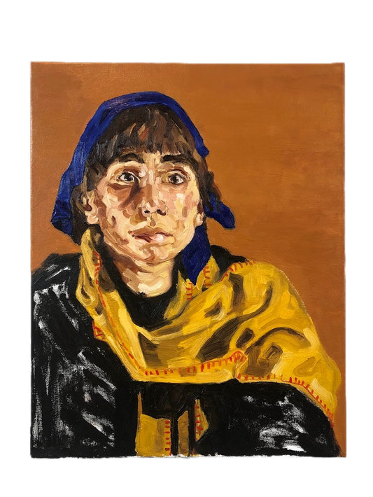 Artist Self Portrait