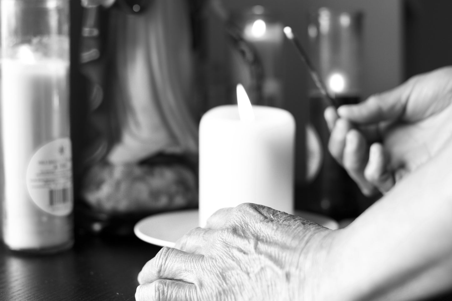 Sanctuary in Her Hands II
