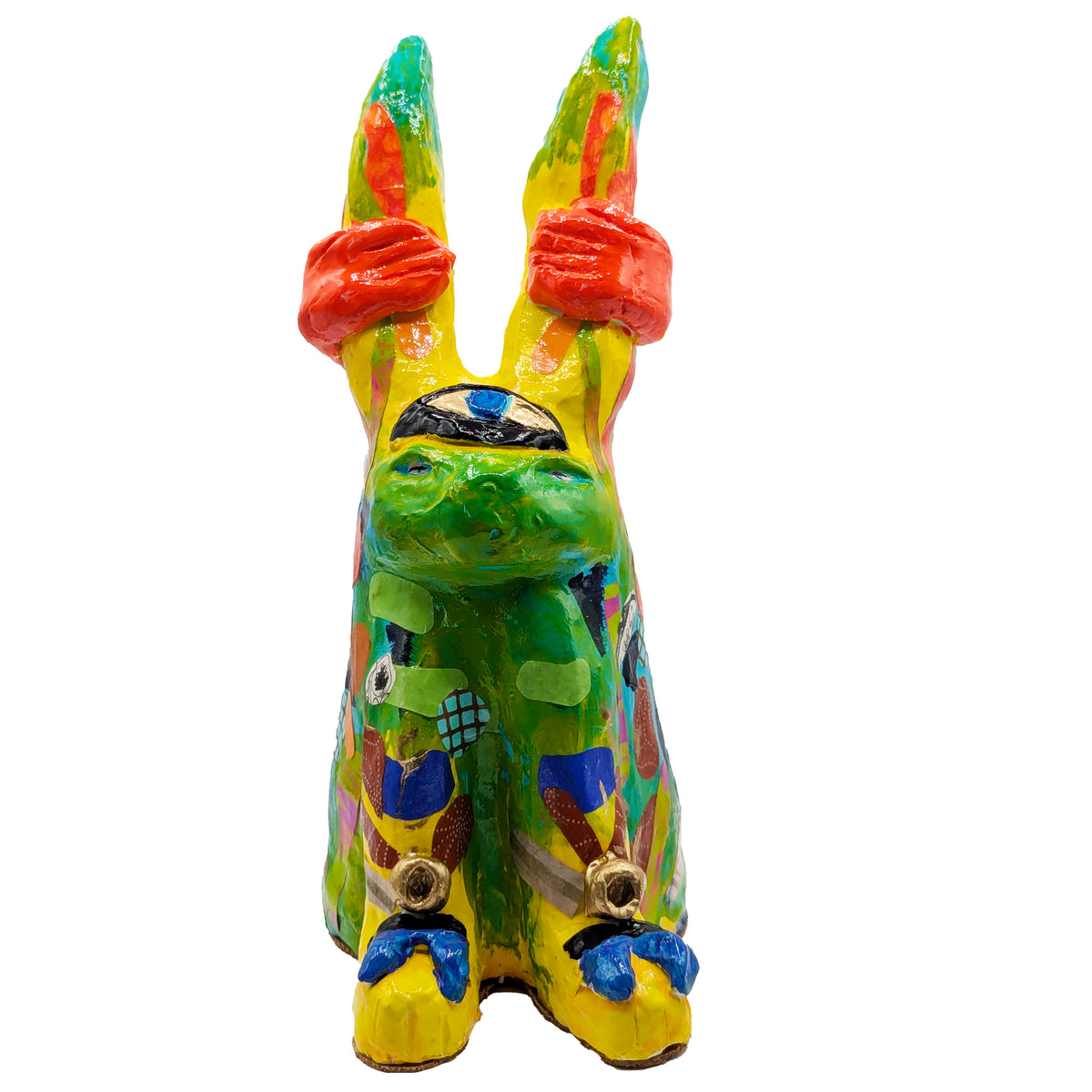 Disapproving Bunny-We Want Your Soul