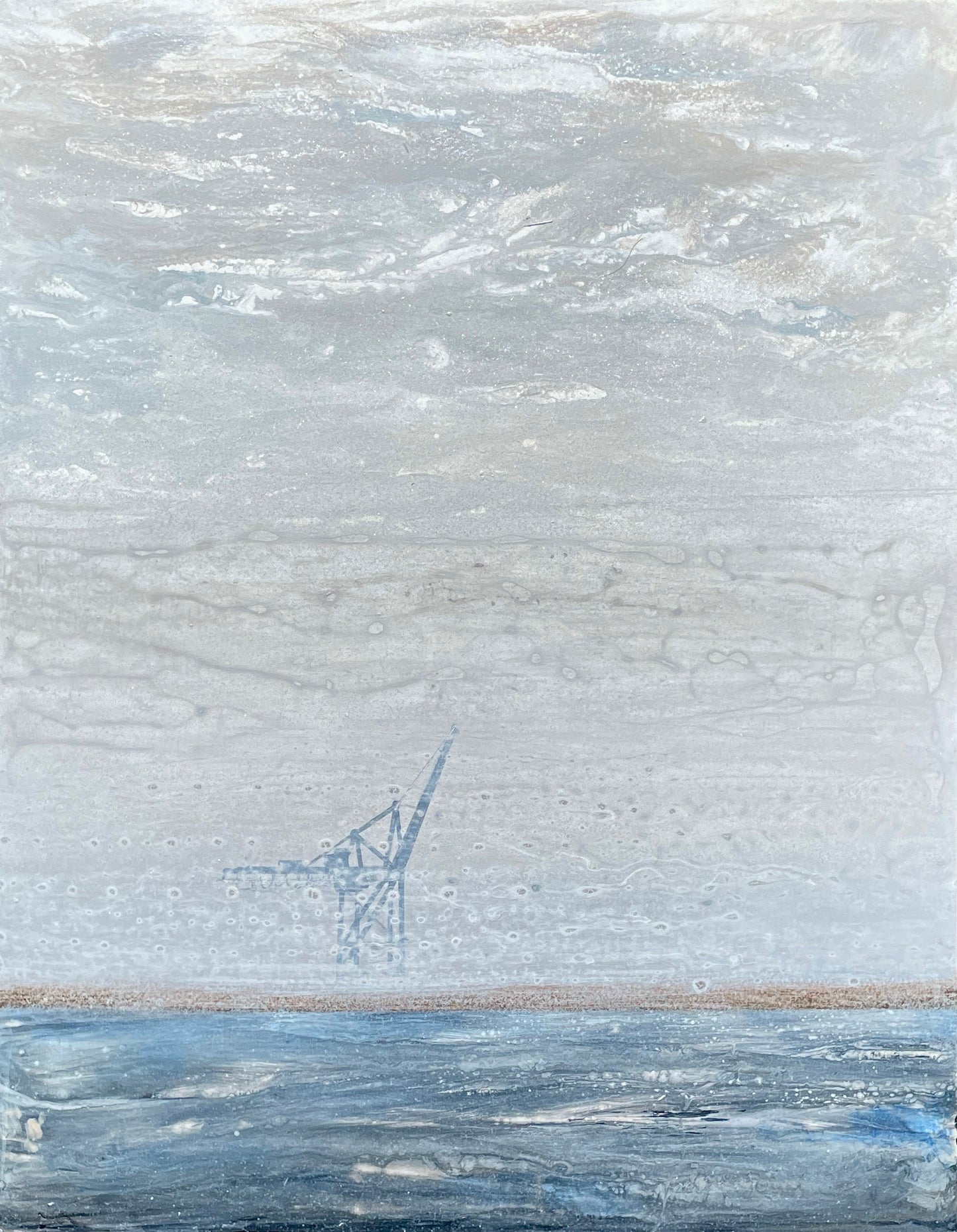 Bay Crane Series #2