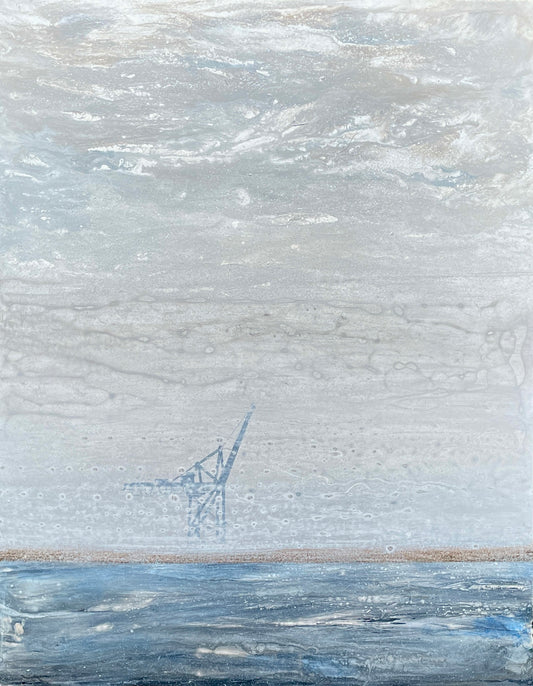 Bay Crane Series #2