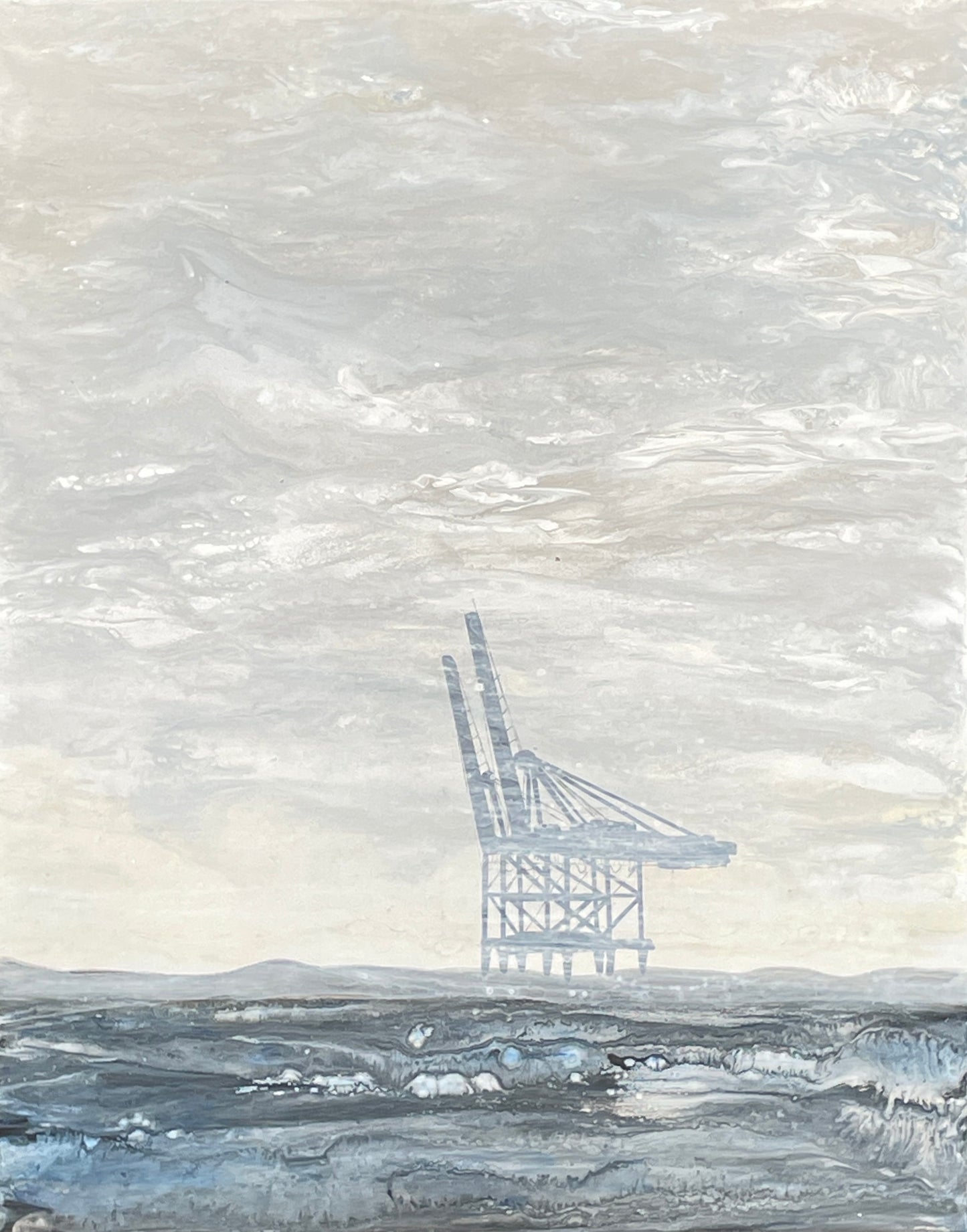 Bay Crane Series #3