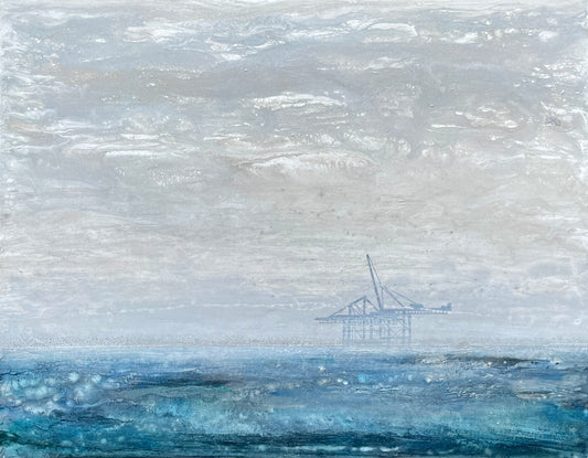 Bay Crane Series #5