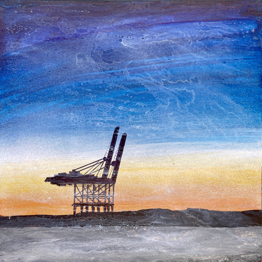 Bay Crane Series #7