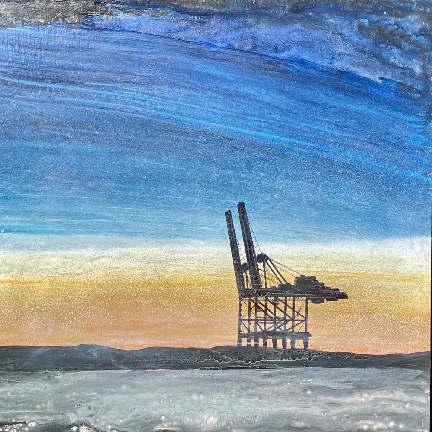 Bay Crane Series #8