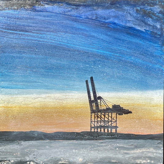 Bay Crane Series #8