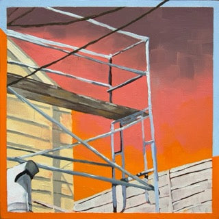 Sunset Under Construction