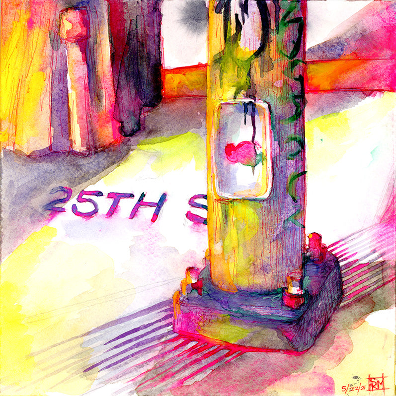 The Phonebooth Lockdown Series: 25th Street