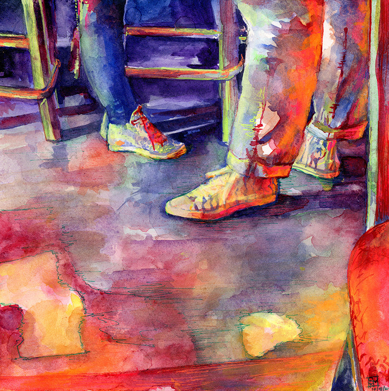 The Phonebooth Lockdown Series: Bar Floor (Whitney's Playland Cover)