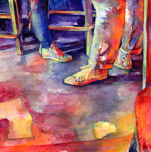 The Phonebooth Lockdown Series: Bar Floor (Whitney's Playland Cover)