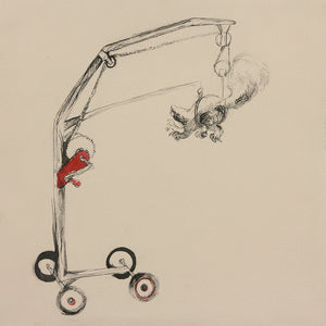 Two Cranks Clockwise