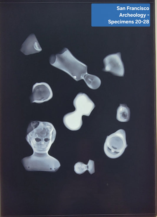 San Francisco Archaeology - Specimens 20-28