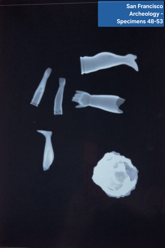 San Francisco Archaeology - Specimens 48-53