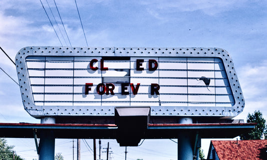 Starlite Drive-In Theater Sign