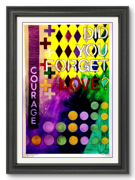 DID YOU FORGET LOVE?