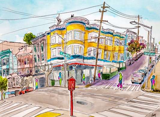 California and Larkin