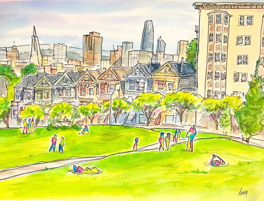 Alamo Square