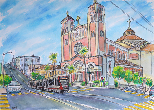 Corners of San Francisco: St. Ann's