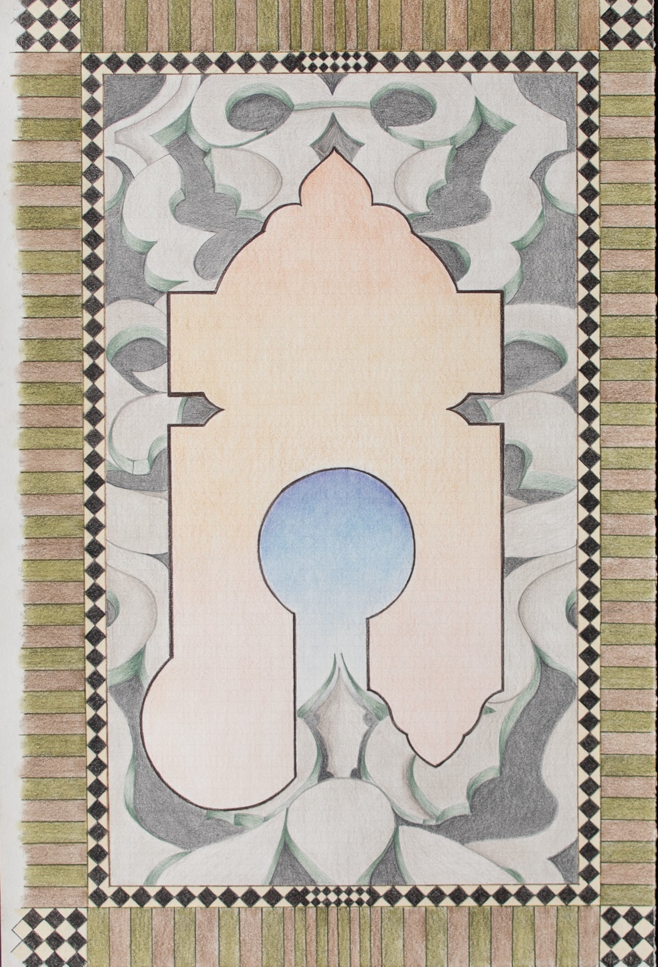 Potential Palace For My Inevitable Future No. 11