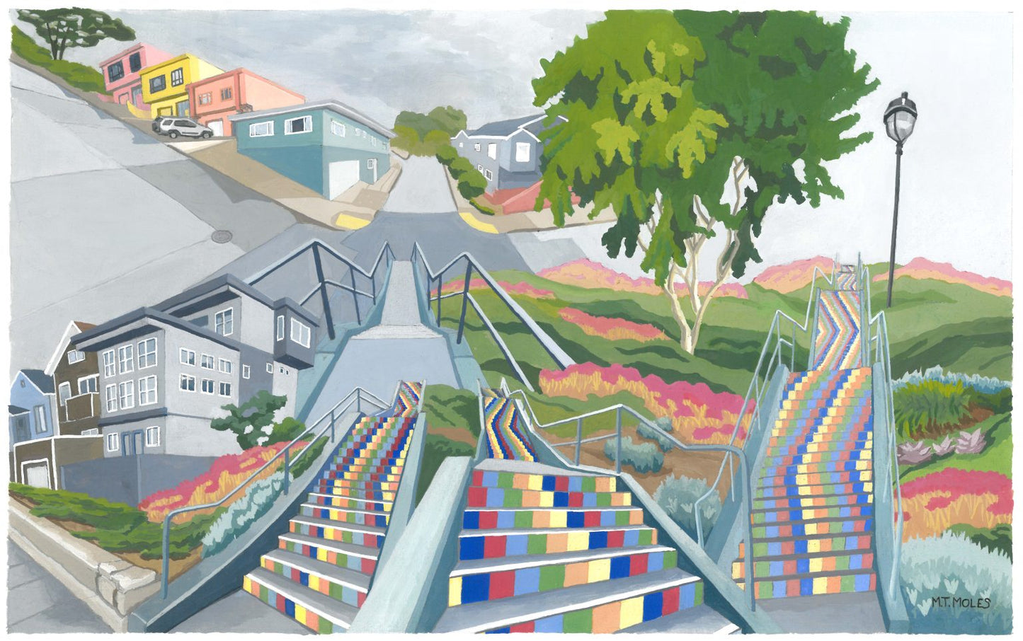 Tompkins Steps
