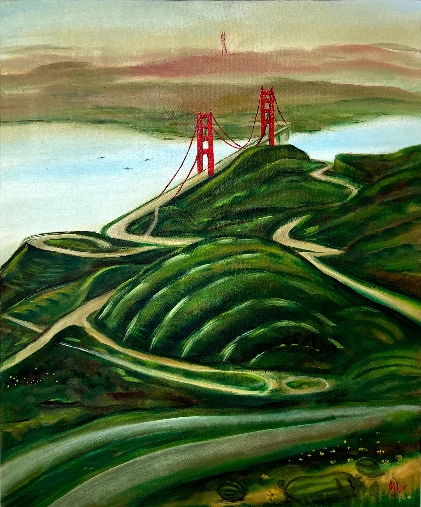 Watermelon Miwok Headlands
