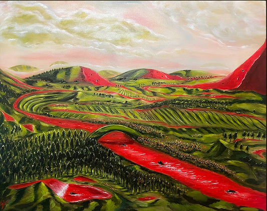 Watermelon Vineyard