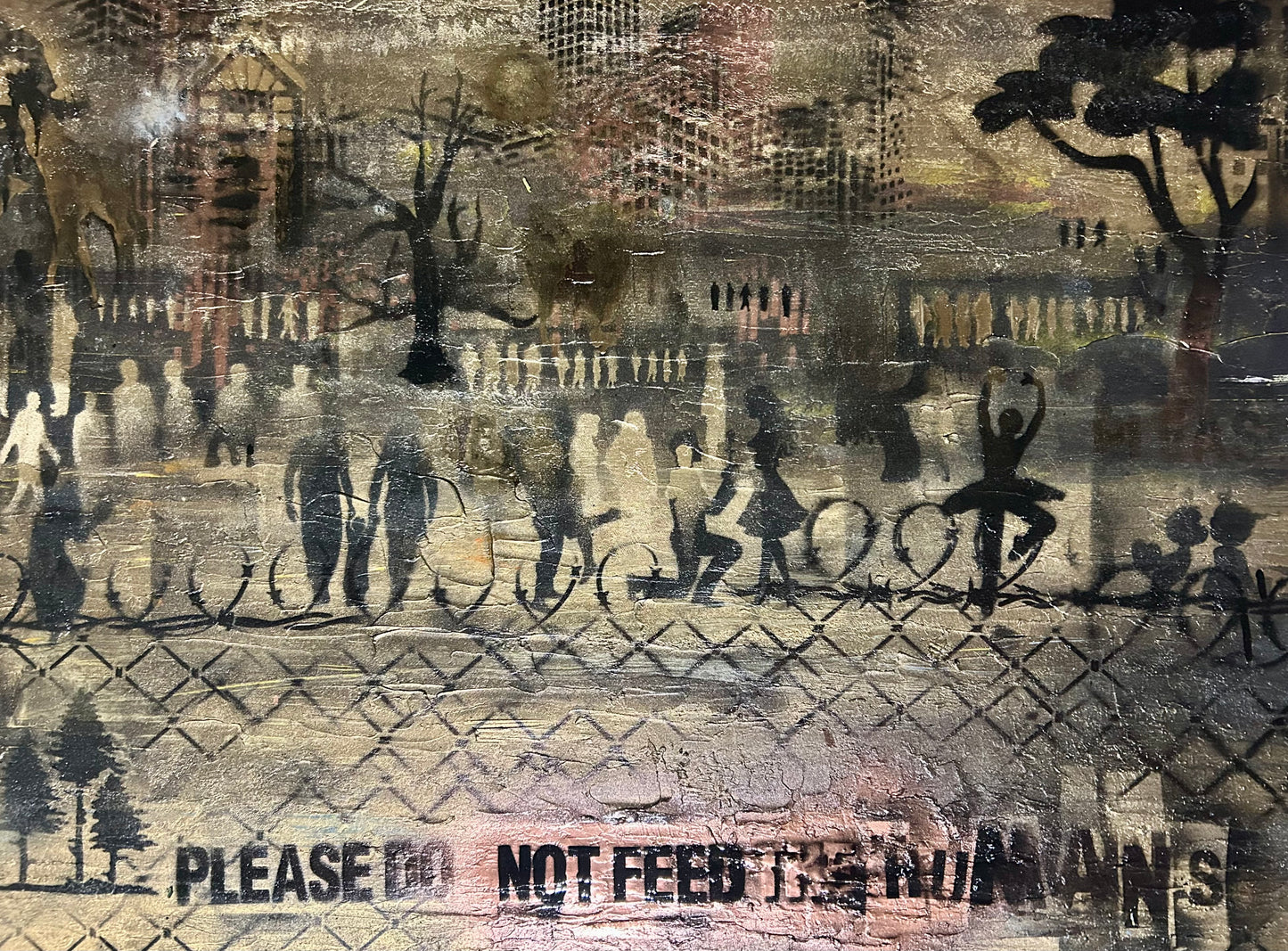 Please Do Not Feed The Humans