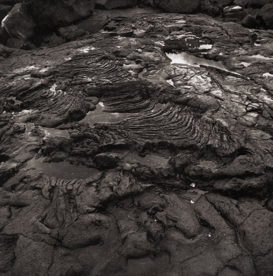 Lava Frozen in Time