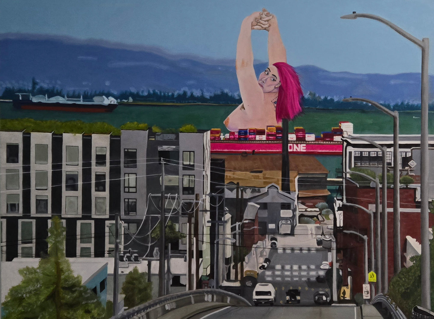 The View From Potrero Hill