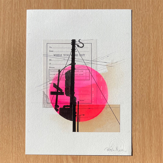 SF Collaged Drawings "b"