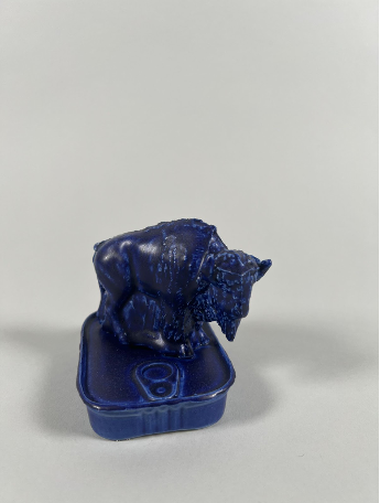 Blue Container